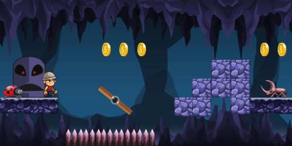 Super Jungle Adventure screenshot 3