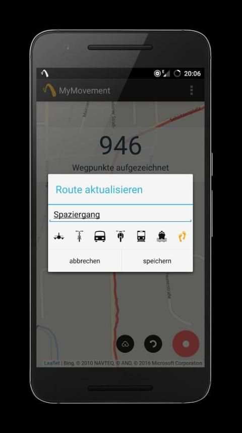 MyMovement - GeoTracker screenshot 9