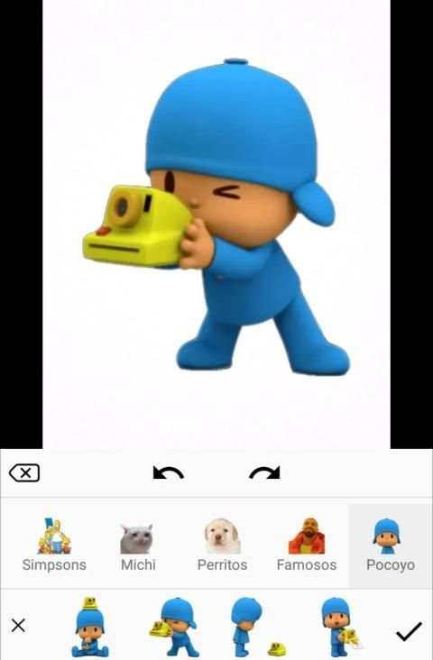 Photo Stickers Memes screenshot 8
