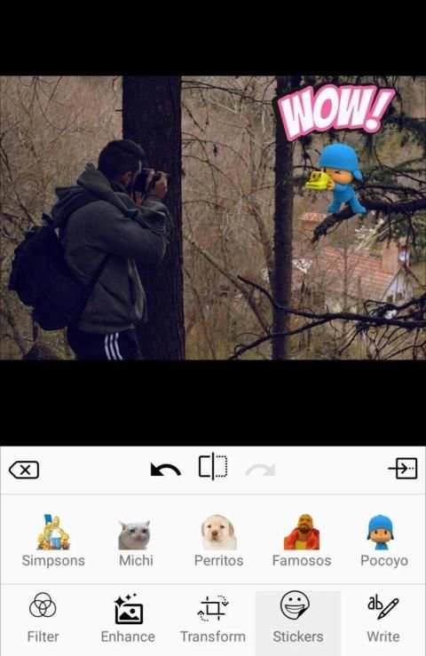 Photo Stickers Memes screenshot 4