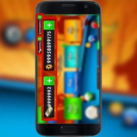 Coins Ball pool billard Prank screenshot 1