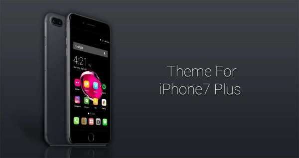 Theme of iPhone 7 / 7 Plus скриншот 1