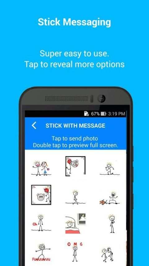 Stick For Messenger screenshot 1