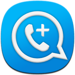 وااتس اب أزرق لووك جديد Joke icon