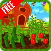 Plantar frutas y verduras