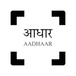 Aadhaar ID Scanner आइकन