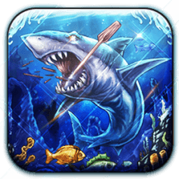 Angry shark Hunting иконка