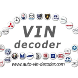 Auto VIN Decoder आइकन