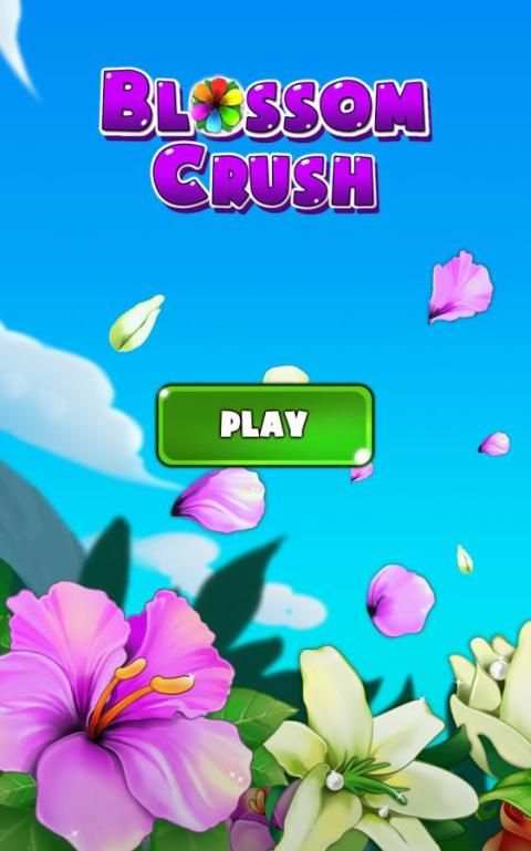 Flower Crush Match 3 screenshot 2