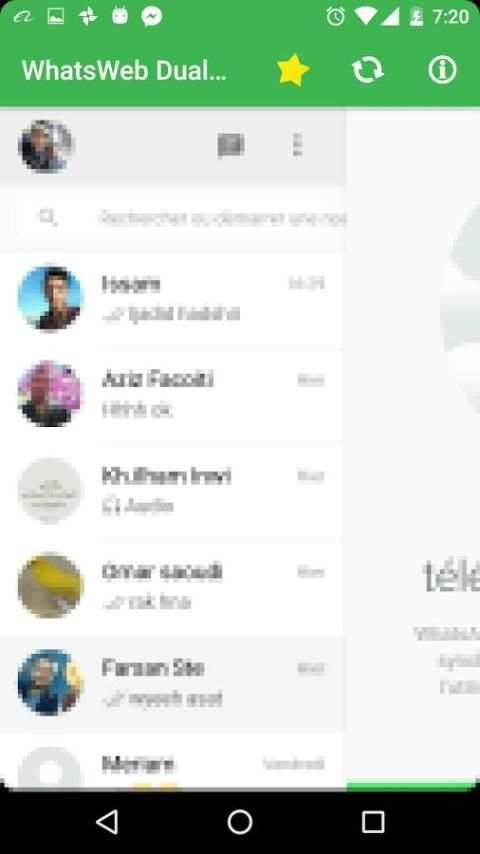 Whatsweb Dual for WhatsApp स्क्रीनशॉट 3