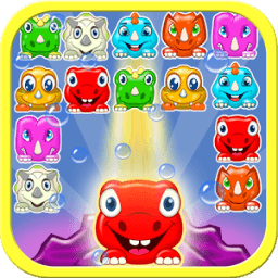 Dinosaur Bubbles icon