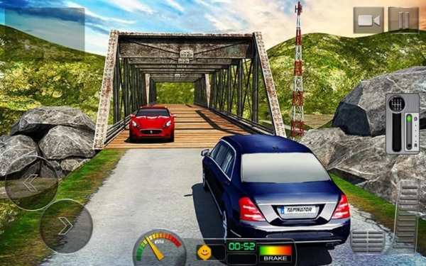Offroad Hill Limo Driving 3D स्क्रीनशॉट 7