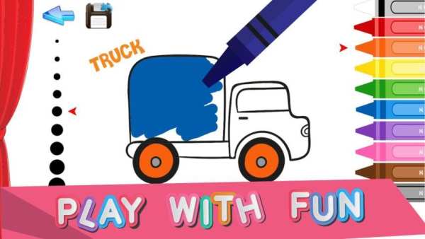 Mini Car Coloring स्क्रीनशॉट 4