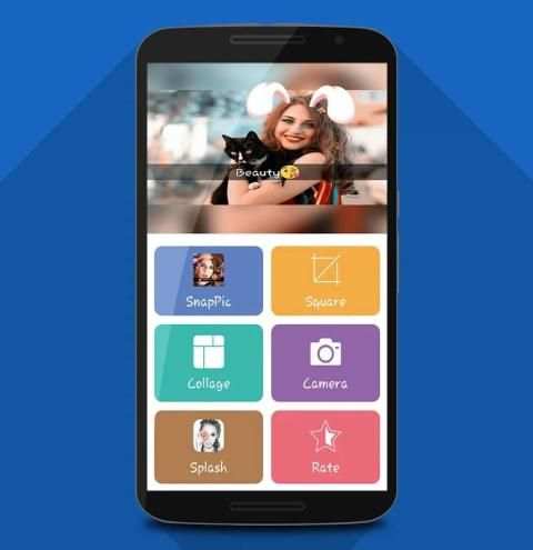 SnapCam Photo Collage Editor* скриншот 8