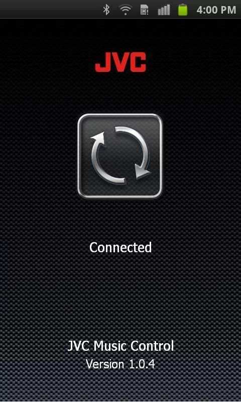 JVC Music Control screenshot 1