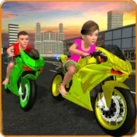 Fast Motor Bike Rider 3D #Free Games Download #Kids Games to Play