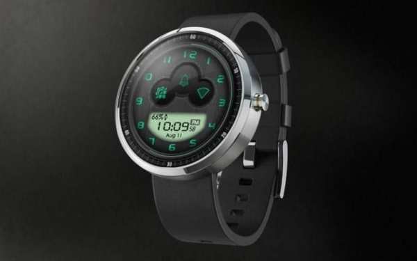 Wear Mini Watch Face 7 تصوير الشاشة