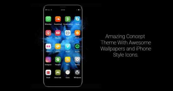 Theme of iPhone 7 / 7 Plus скриншот 6