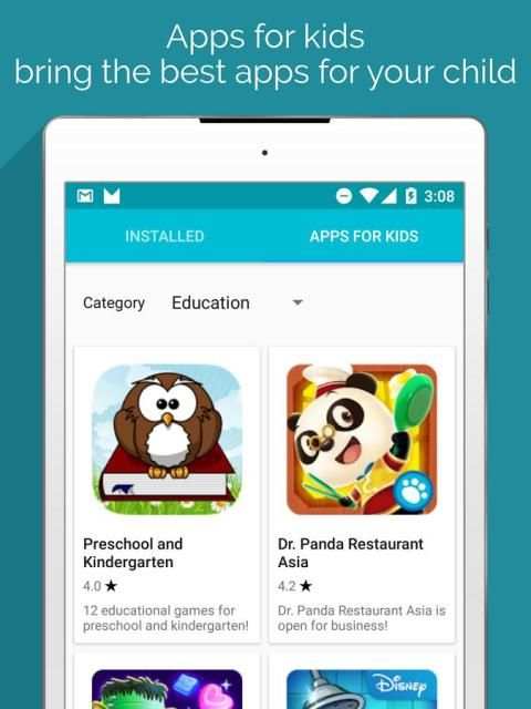 Luna Launcher - Kid Launcher screenshot 13