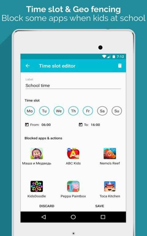 Luna Launcher - Kid Launcher screenshot 6