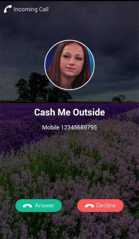 Cash Me Outside Prank Call screenshot 1