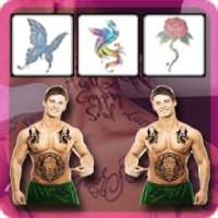 Tattoo On My Photo - Editor