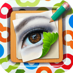 ikon how to draw eyes