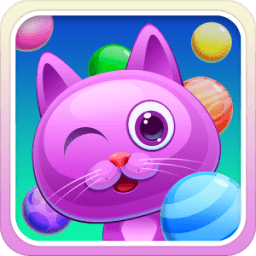 Игра шарики коты иконка