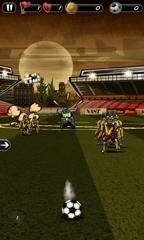 Zombie World Cup screenshot 3