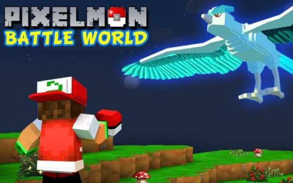 Pixelmon Mod Battle World screenshot 4
