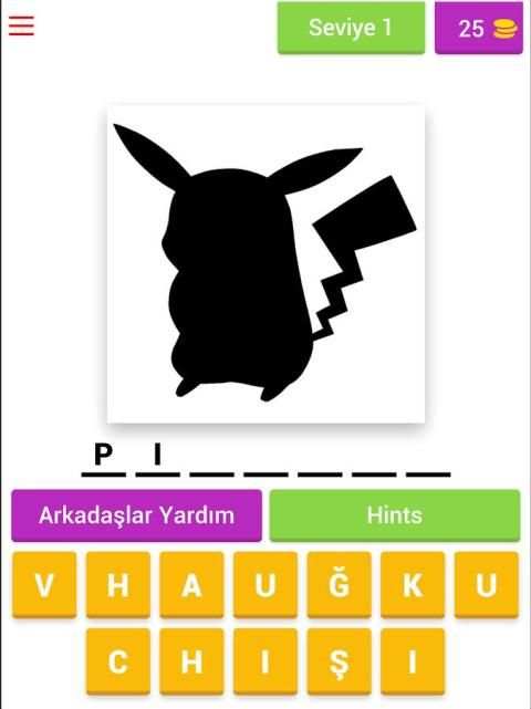 Tahmin Pokemon screenshot 10