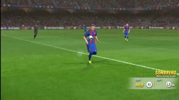 Code PES 2017 screenshot 3