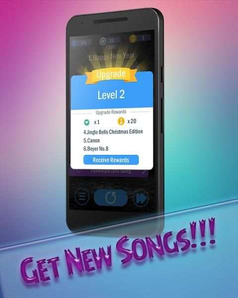 Magie Piano GAME screenshot 1