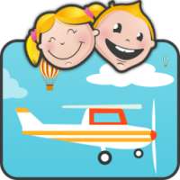 Airplane Game for Toddlers
