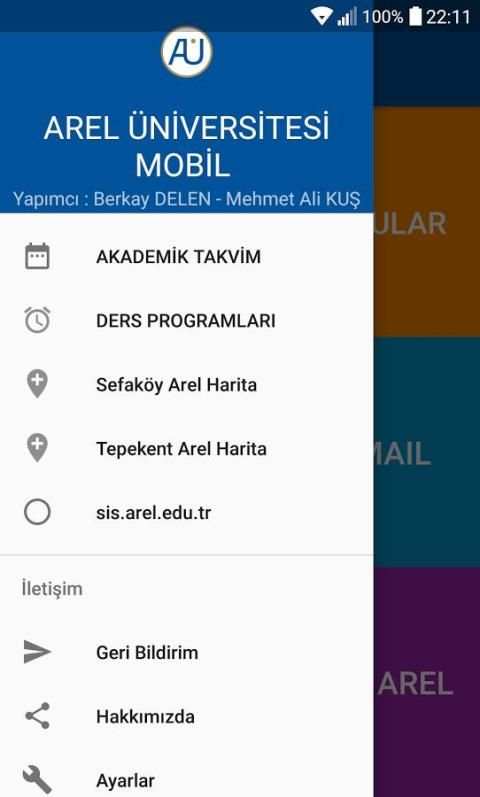 Arel Üniversitesi Mobil BM скриншот 5