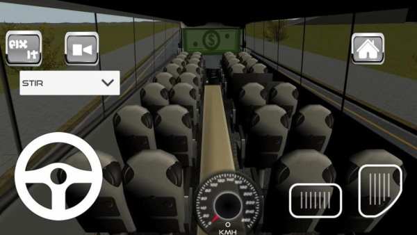 Indonesia Bus Simulator 3D screenshot 4