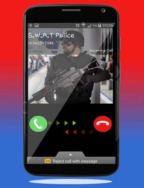 Police Calling App - Fake Call screenshot 5