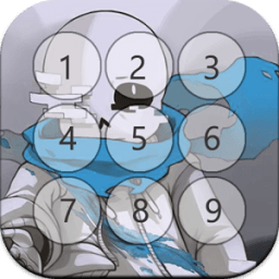 Screen Lock Sans FHD icon