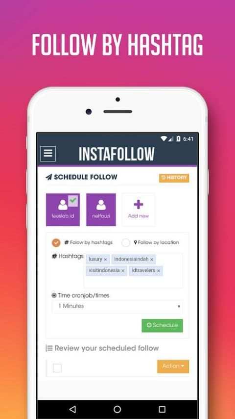 InstaFollow for Instagram screenshot 4
