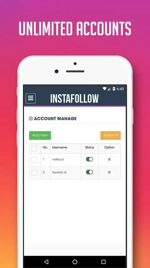 InstaFollow На Андроид App Скачать - 9Apps