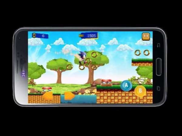Super Sonic and Smash Bros screenshot 3