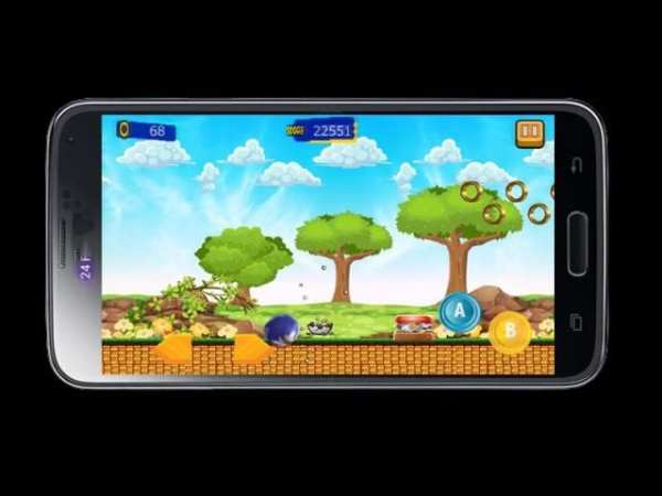 Super Sonic and Smash Bros screenshot 1