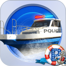 Boat Parking Police 3D иконка