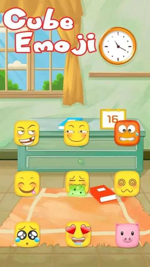 Cube Emoji स्क्रीनशॉट 4
