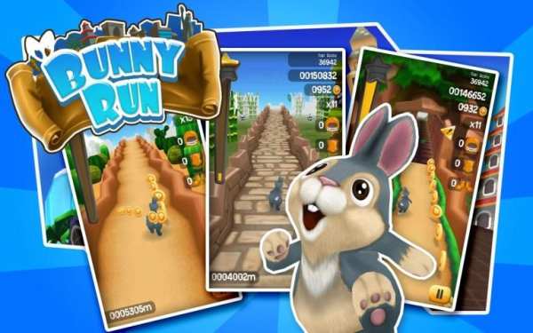 Bunny Run скриншот 2
