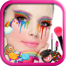 Candy Fantasy Makeover Selfie أيقونة