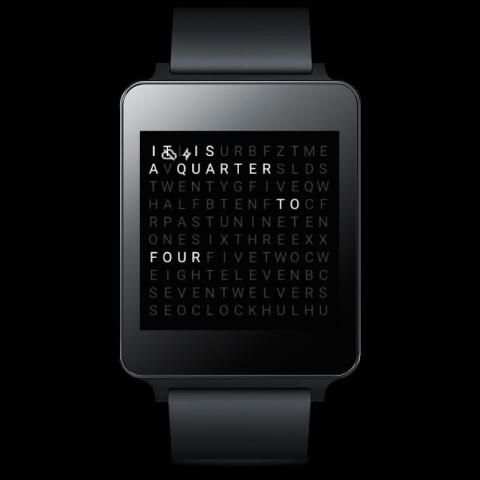 Flash Clock screenshot 2
