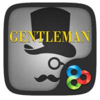 Gentleman GOLauncher Theme