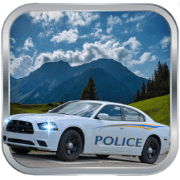3D Police Car Racer आइकन