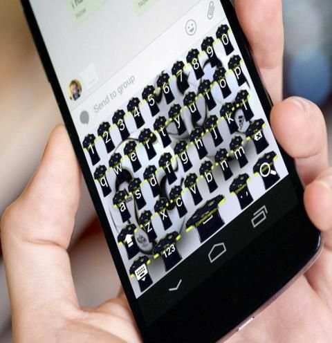 Arsenal Keyboard Emoji 2 تصوير الشاشة